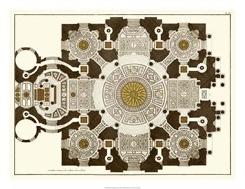 French Marquetry III by Vision Studio art print