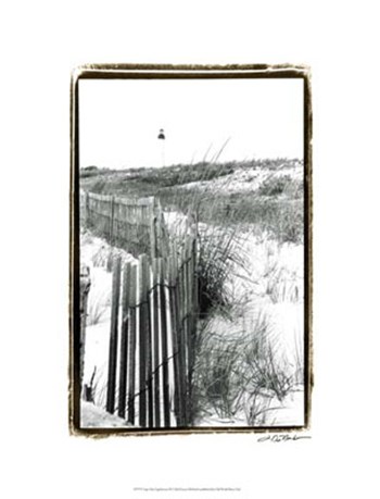 Cape May Lighthouse II by Laura Denardo art print