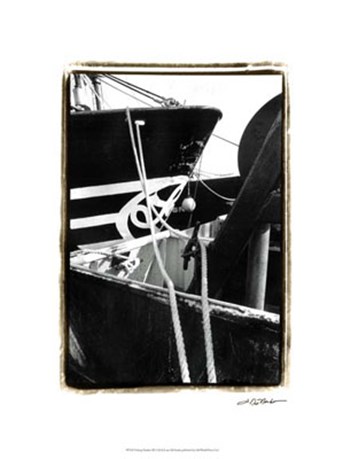Fishing Trawler III by Laura Denardo art print