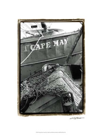 Fishing Trawler- Cape May by Laura Denardo art print