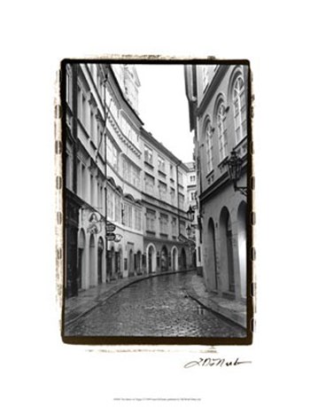 The Streets of Prague I by Laura Denardo art print