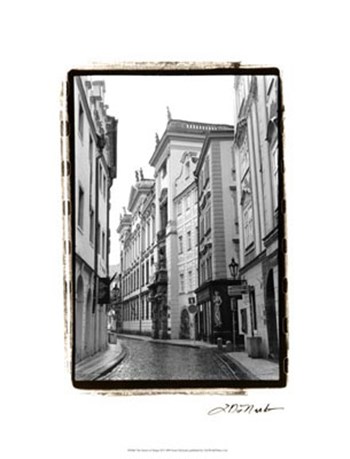 The Streets of Prague II by Laura Denardo art print
