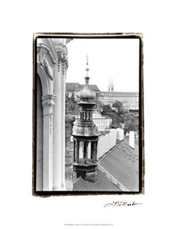 Splendors of Prague I by Laura Denardo art print