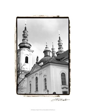 Splendors of Prague II by Laura Denardo art print