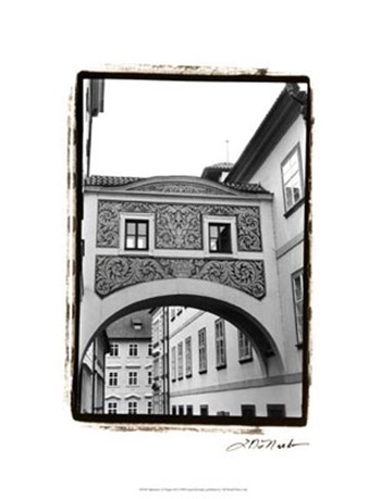 Splendors of Prague III by Laura Denardo art print