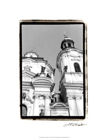 Splendors of Prague IV by Laura Denardo art print