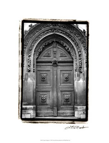 Prague Passageway I by Laura Denardo art print