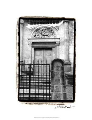 Prague Passageway II by Laura Denardo art print