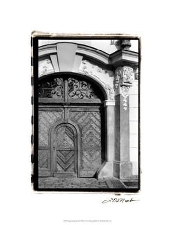Prague Passageway III by Laura Denardo art print