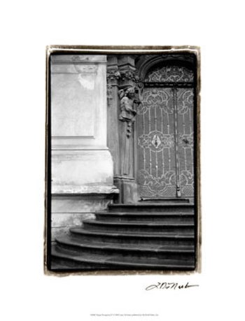 Prague Passageway IV by Laura Denardo art print