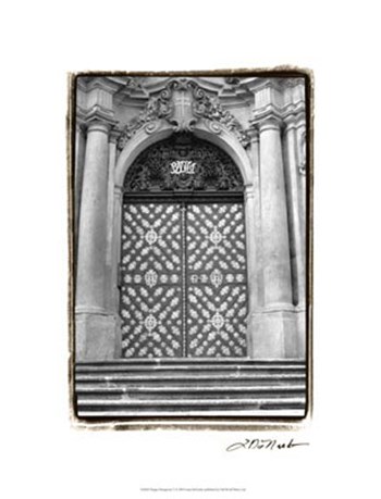 Prague Passageway V by Laura Denardo art print