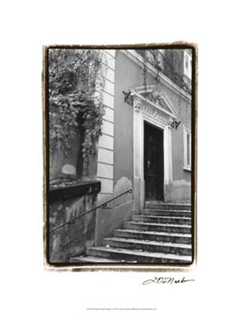 Passing through Prague I by Laura Denardo art print