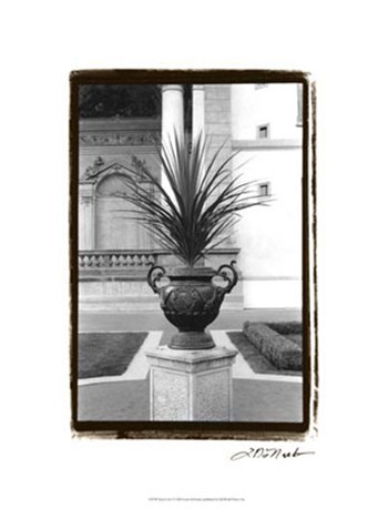 Royal Urn I by Laura Denardo art print