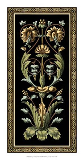 Baroque Panel I by Vision Studio art print