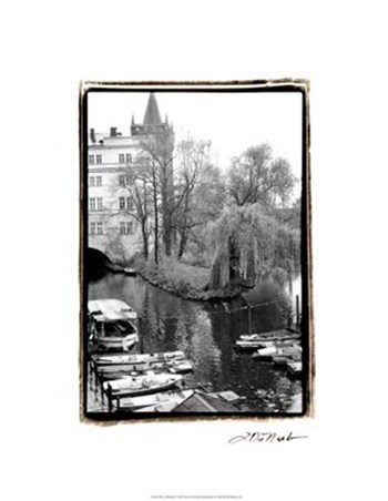 River Respite by Laura Denardo art print