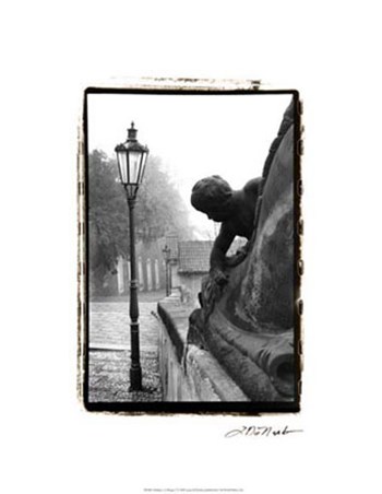 Glimpses of Prague I by Laura Denardo art print
