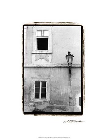 Glimpses of Prague III by Laura Denardo art print