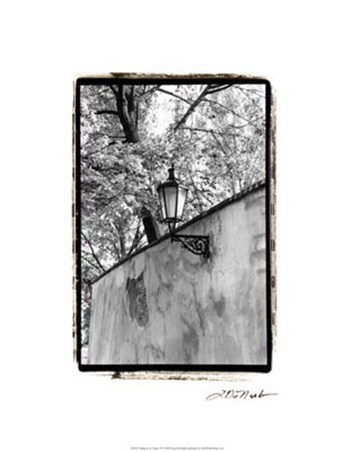 Glimpses of Prague IV by Laura Denardo art print
