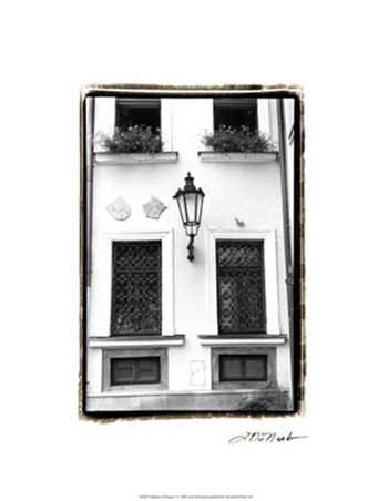 Glimpses of Prague V by Laura Denardo art print