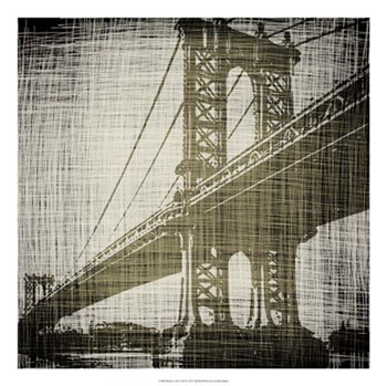 Bridges of New York II by Ethan Harper art print