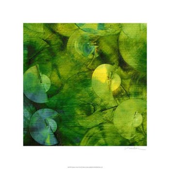 Nautilus in Green II by Sharon Gordon art print