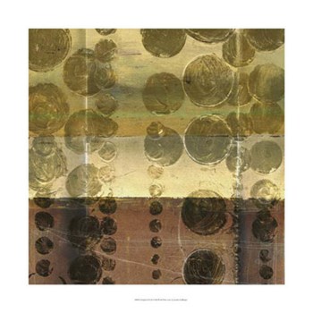 Droplets II by Jennifer Goldberger art print