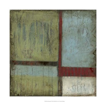 Rustic Minimalism I by Jennifer Goldberger art print