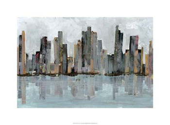 Second City II by Jarman Fagalde art print