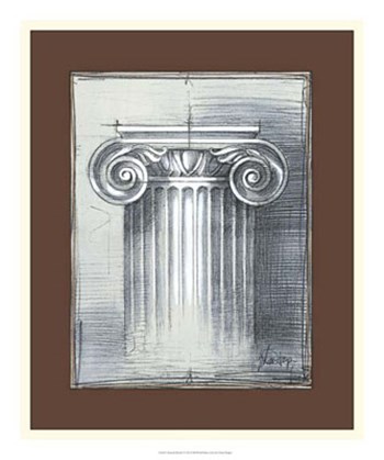 Classical Sketch I by Ethan Harper art print