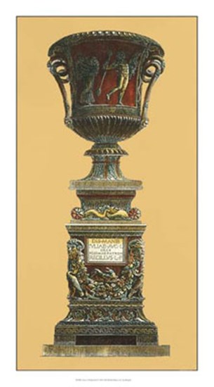 Vase et Piedestal II by Giovanni Battista Piranesi art print