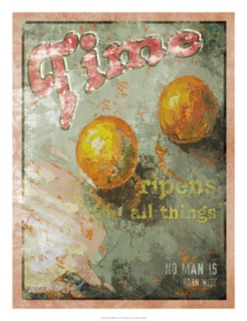 Time Ripens All Things by Lorraine Vail art print