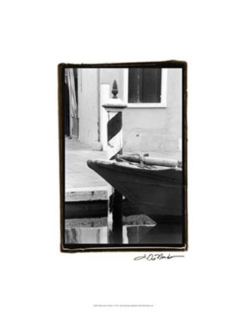 Waterways of Venice I by Laura Denardo art print
