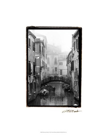 Waterways of Venice II by Laura Denardo art print