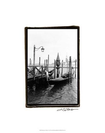 Waterways of Venice IV by Laura Denardo art print