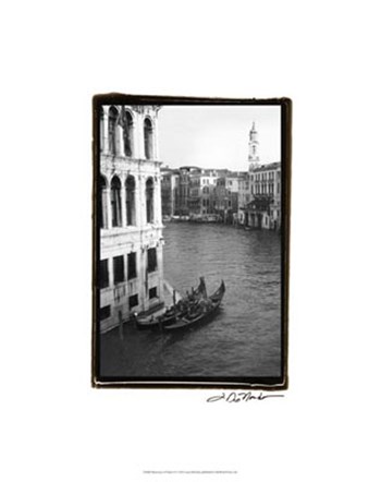 Waterways of Venice VI by Laura Denardo art print