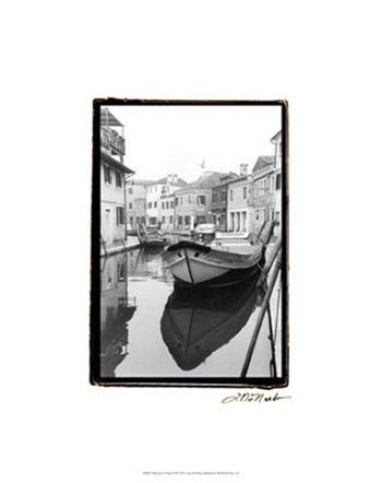 Waterways of Venice VIII by Laura Denardo art print