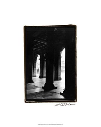 Archways of Venice III by Laura Denardo art print
