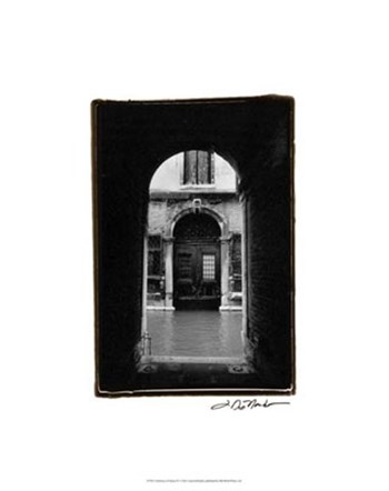 Archways of Venice IV by Laura Denardo art print
