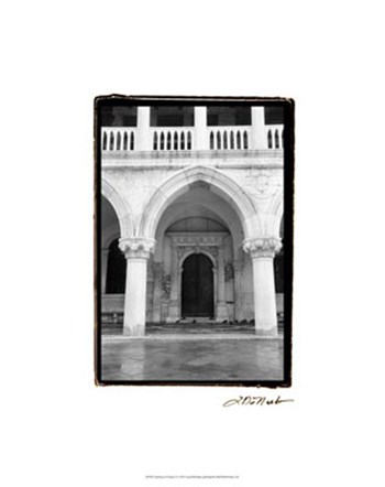 Archways of Venice V by Laura Denardo art print
