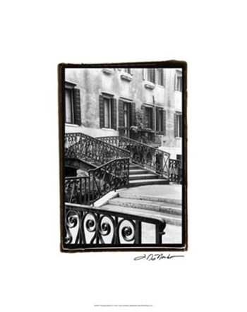 A Venetian Stroll IV by Laura Denardo art print