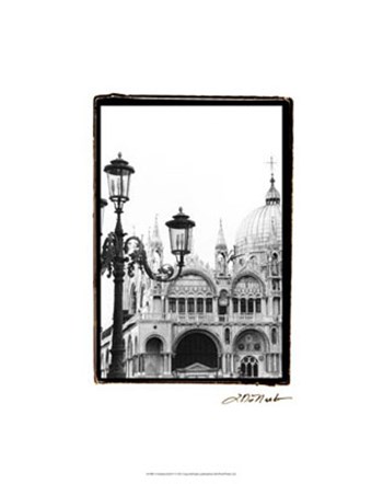 A Venetian Stroll V by Laura Denardo art print