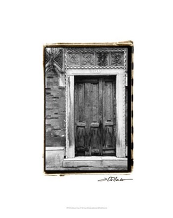 The Doors of Venice I by Laura Denardo art print