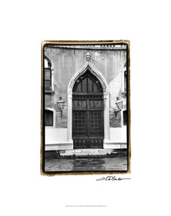 The Doors of Venice V by Laura Denardo art print