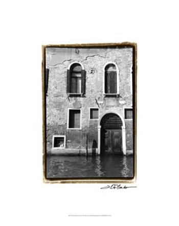 The Doors of Venice VI by Laura Denardo art print