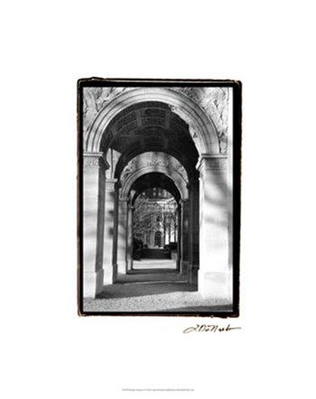 Parisian Archways I by Laura Denardo art print