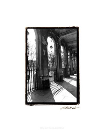 Parisian Archways II by Laura Denardo art print