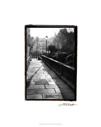 Parisian Walkway I by Laura Denardo art print