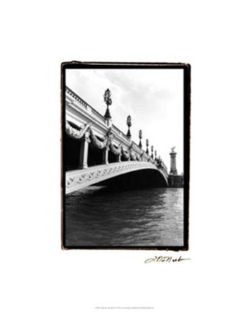 Along The Seine River I by Laura Denardo art print