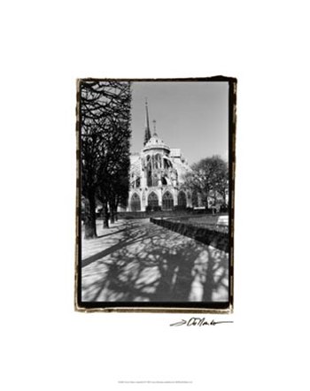 Notre Dame Cathedral I by Laura Denardo art print