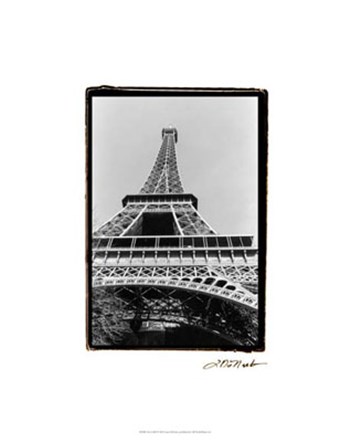 Tour Eiffel by Laura Denardo art print